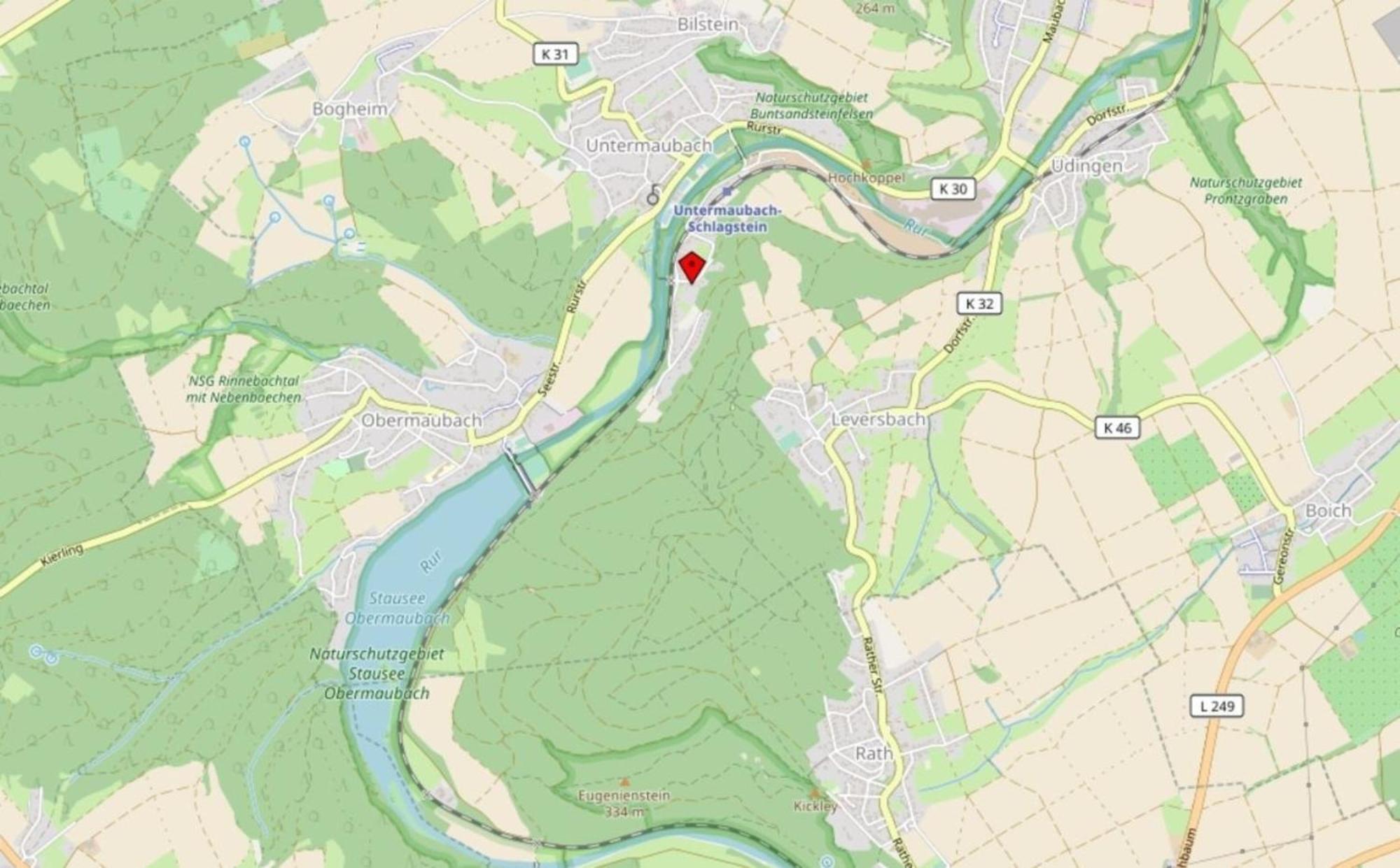 Appartementhaus Schlagstein App3 Kreuzau Εξωτερικό φωτογραφία